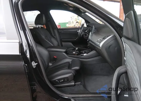 2024 BMW X3 Sdrive30I из США, поврежденный, VIN 5UX43DP00R9V84364